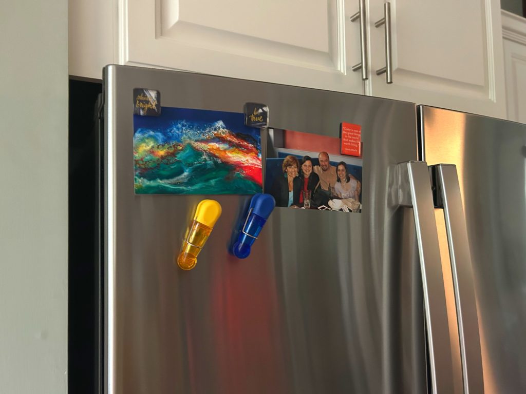 Fridge with Magnets